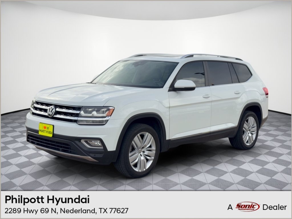 Used 2019 Volkswagen Atlas 3.6L V6 SEL SUV