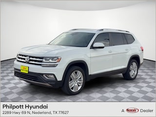 Used 2019 Volkswagen Atlas 3.6L V6 SEL SUV in Beaumont