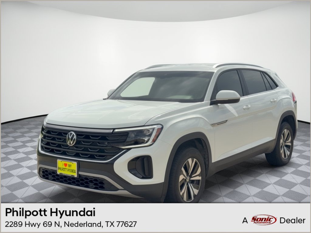 Used 2024 Volkswagen Atlas Cross Sport 2.0T SE SUV