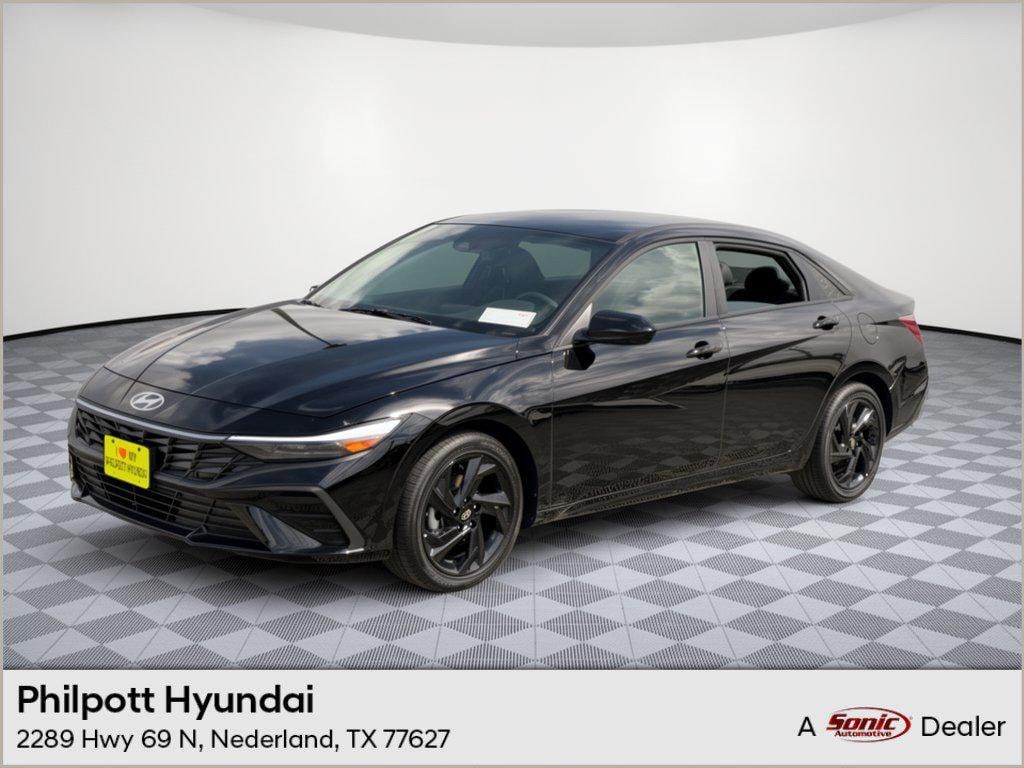 New 2026 Hyundai Elantra SEL Sport Plus Sedan