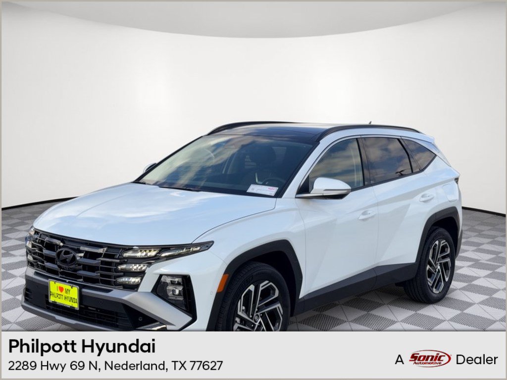 New 2026 Hyundai Tucson Hybrid Limited SUV