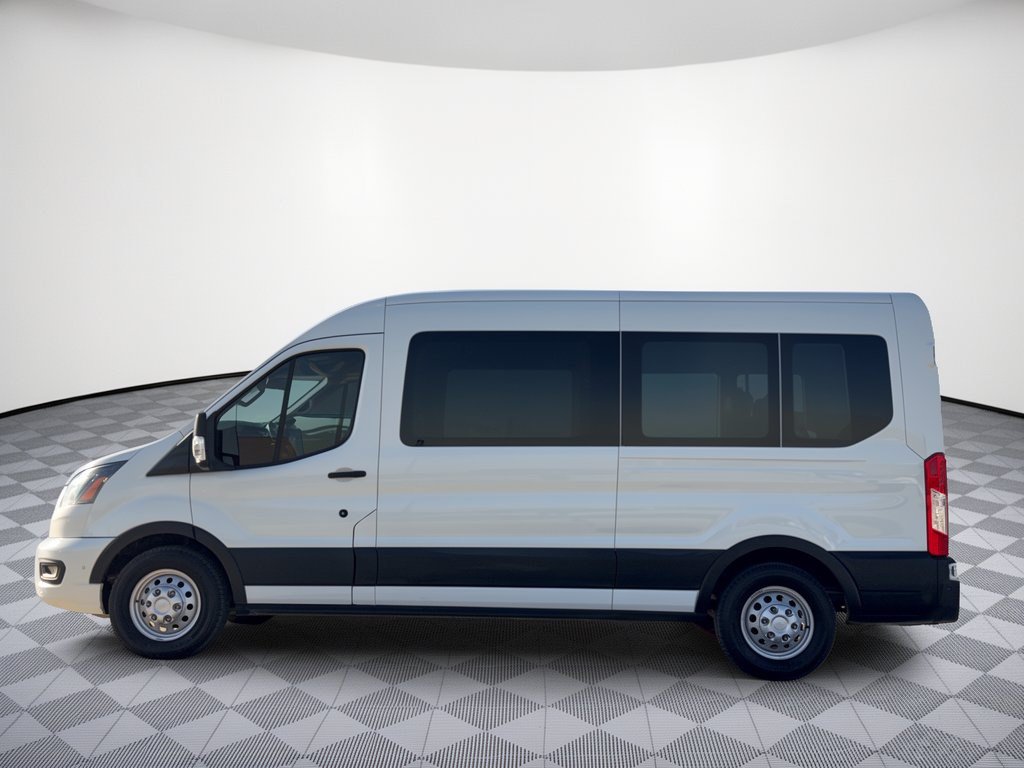Used 2023 Ford Transit-350 Passenger Wagon Medium Roof Van