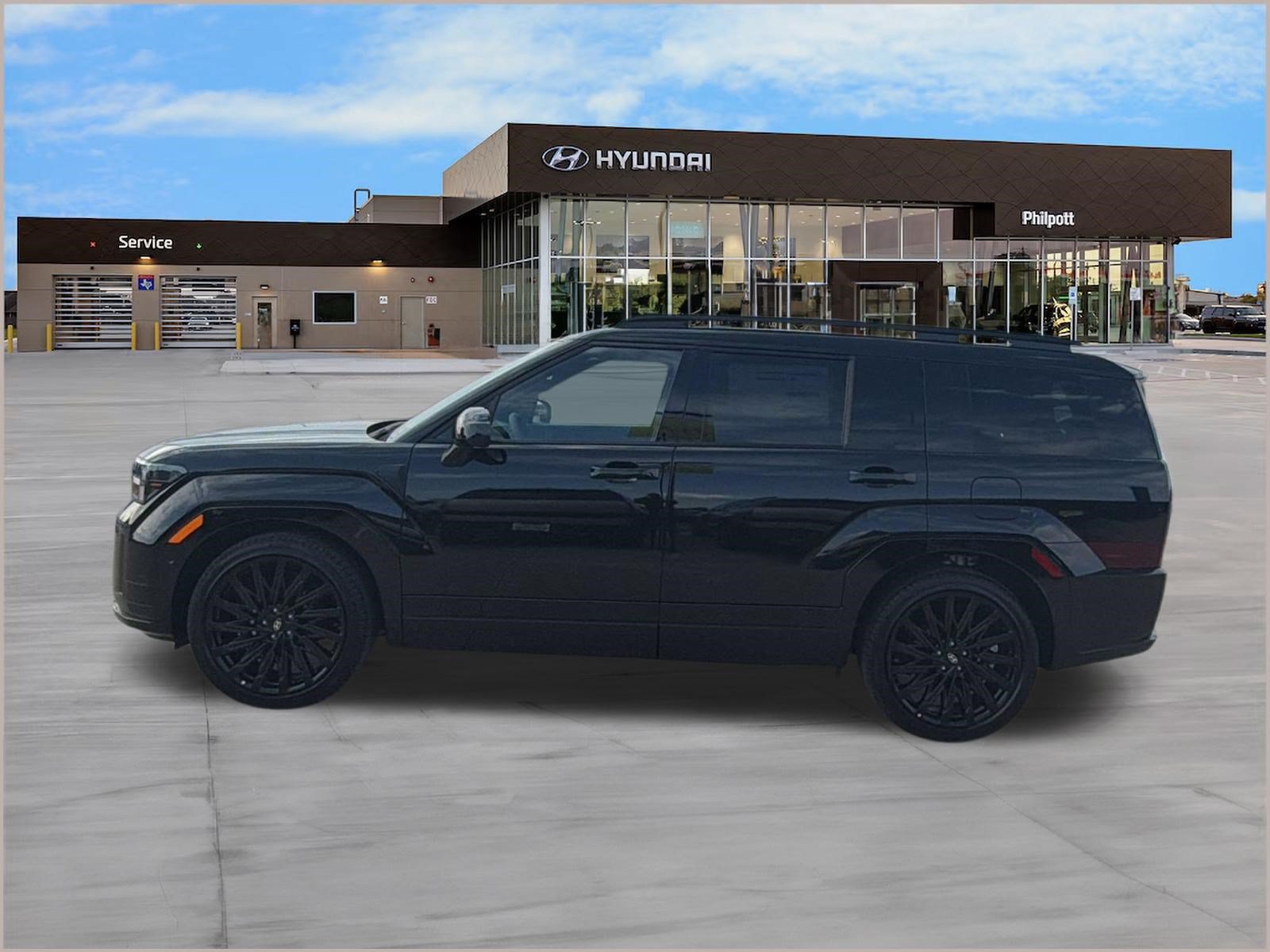 New 2027 Hyundai Santa Fe Calligraphy FWD SUV
