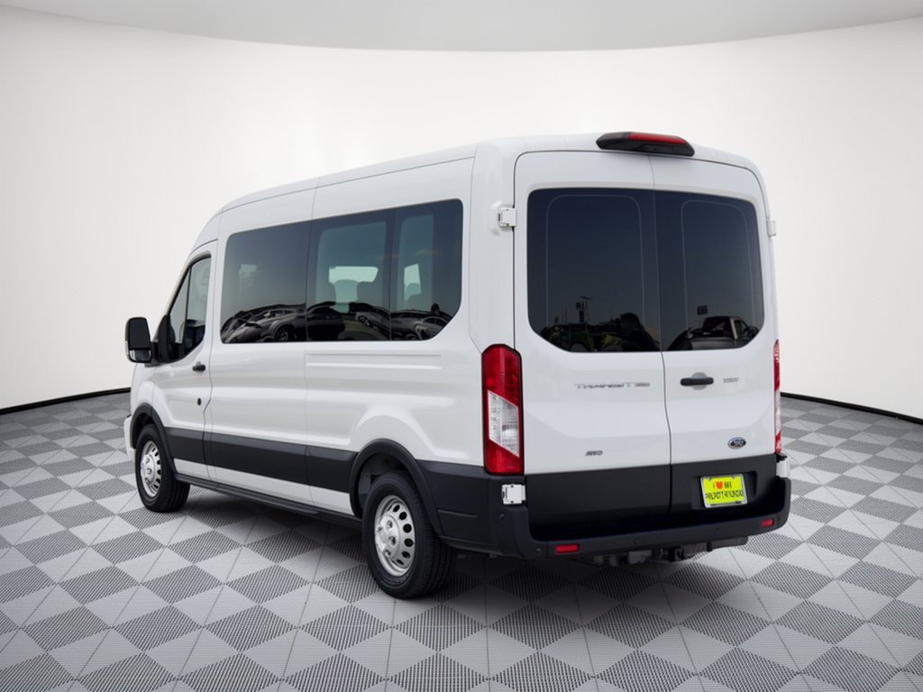 Used 2023 Ford Transit-350 Passenger Wagon Medium Roof Van