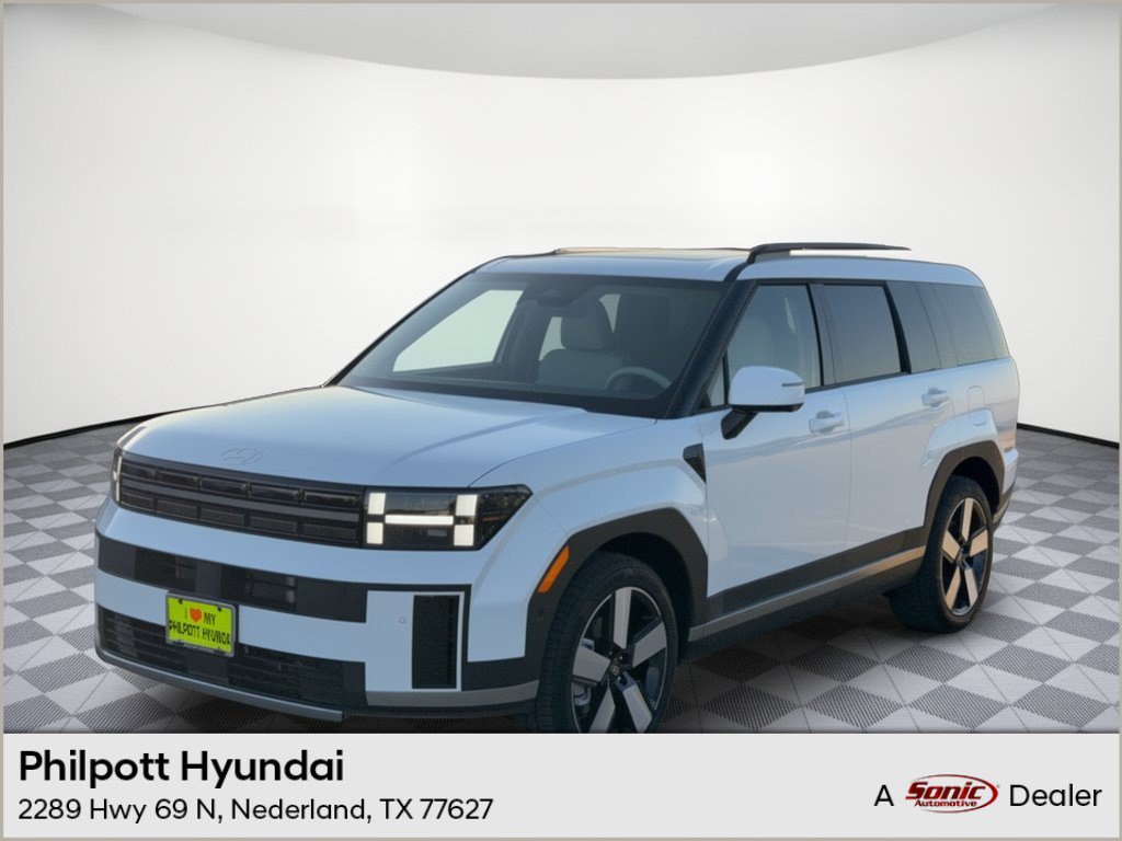 New 2027 Hyundai Santa Fe Hybrid Limited SUV