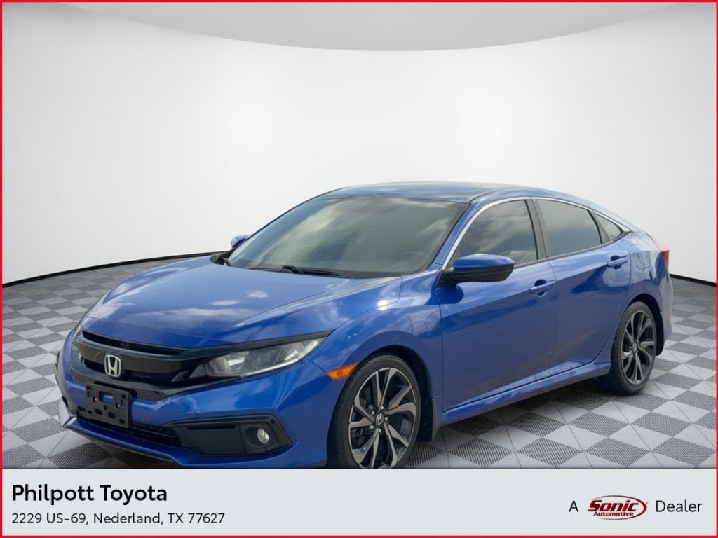 2020 Honda Civic Sport