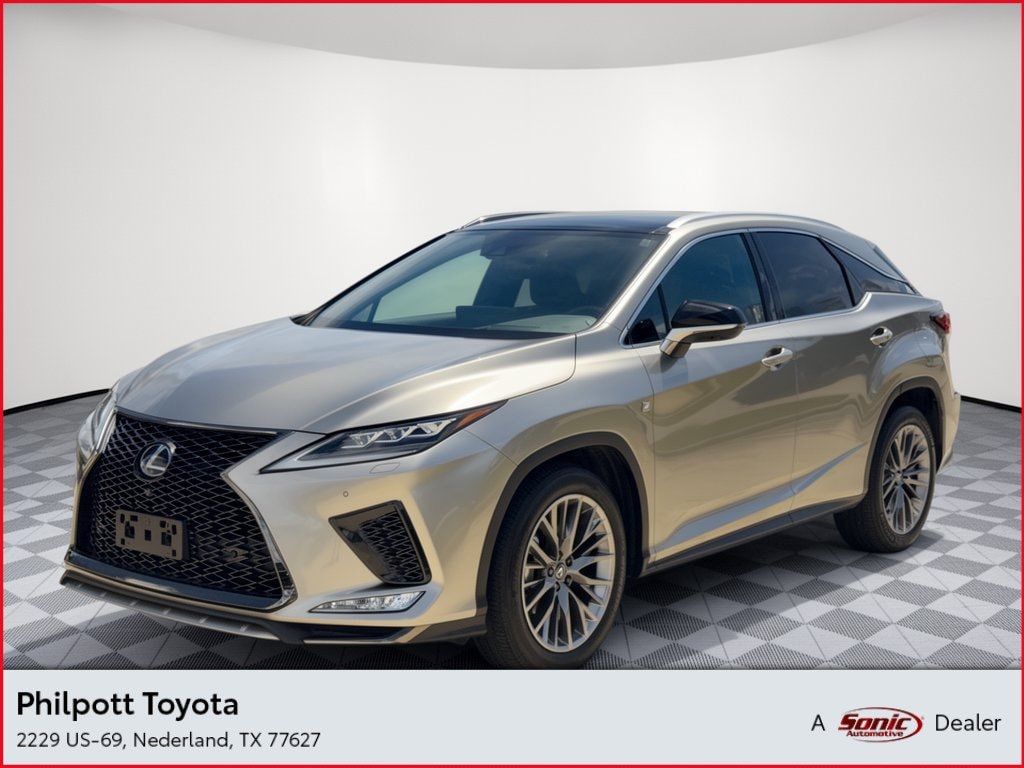 2022 Lexus RX 350 F SPORT