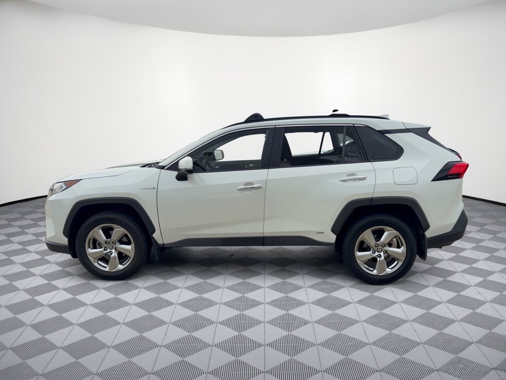 Used 2020 Toyota RAV4 Hybrid Hybrid Limited SUV