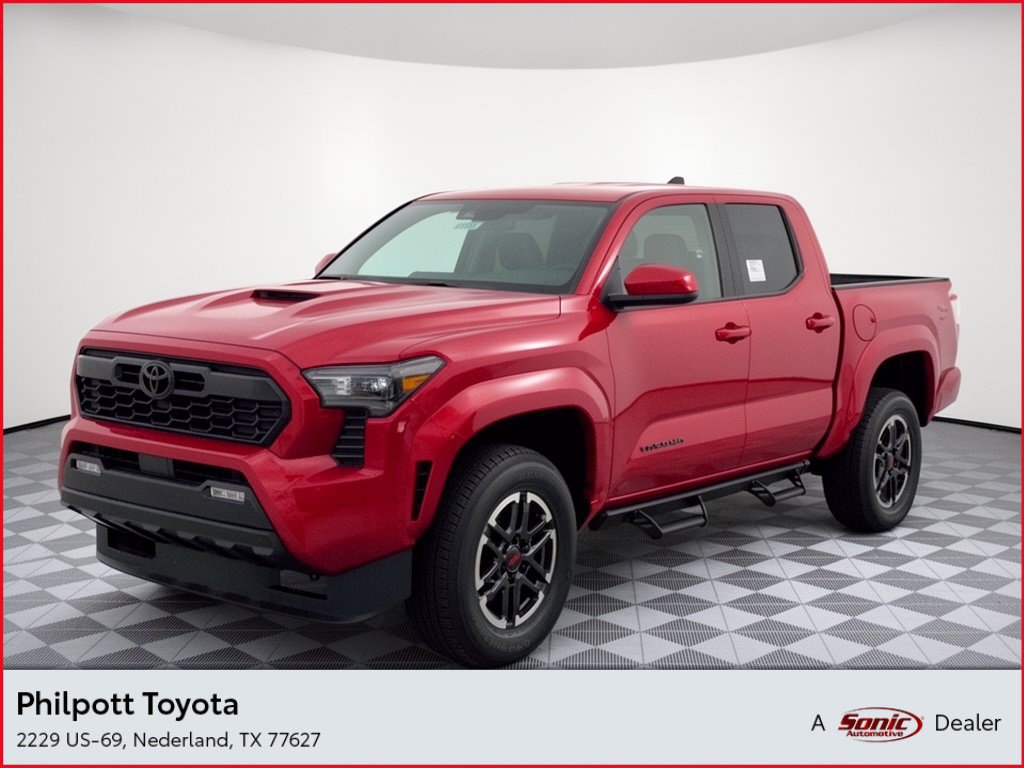 New 2026 Toyota Tacoma TRD Sport 4X4 DOUBLE CAB