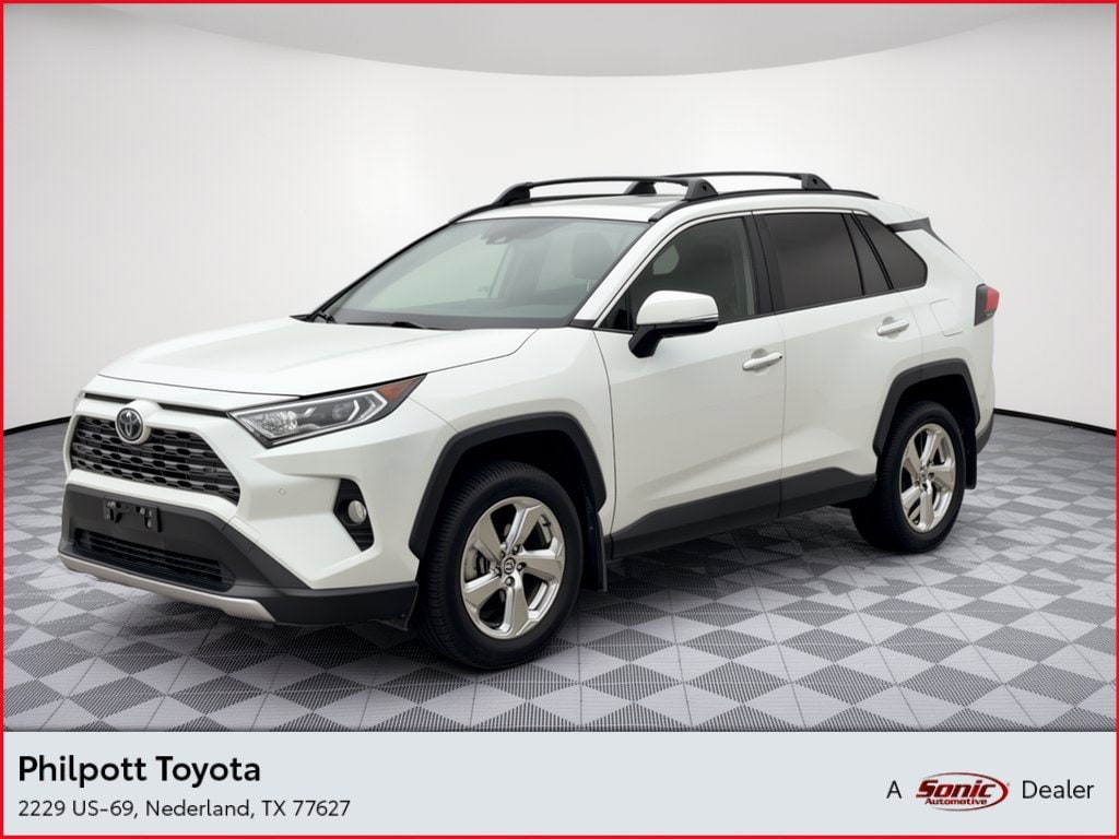 Used 2020 Toyota RAV4 Hybrid Hybrid Limited SUV