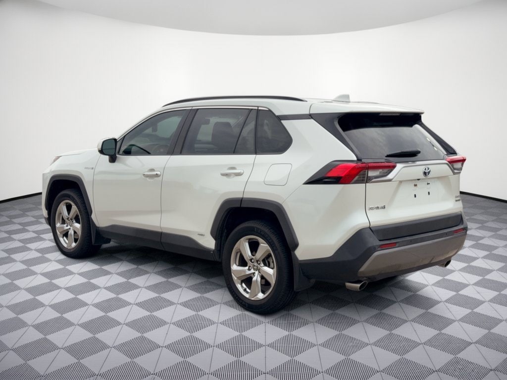 Used 2020 Toyota RAV4 Hybrid Hybrid Limited SUV