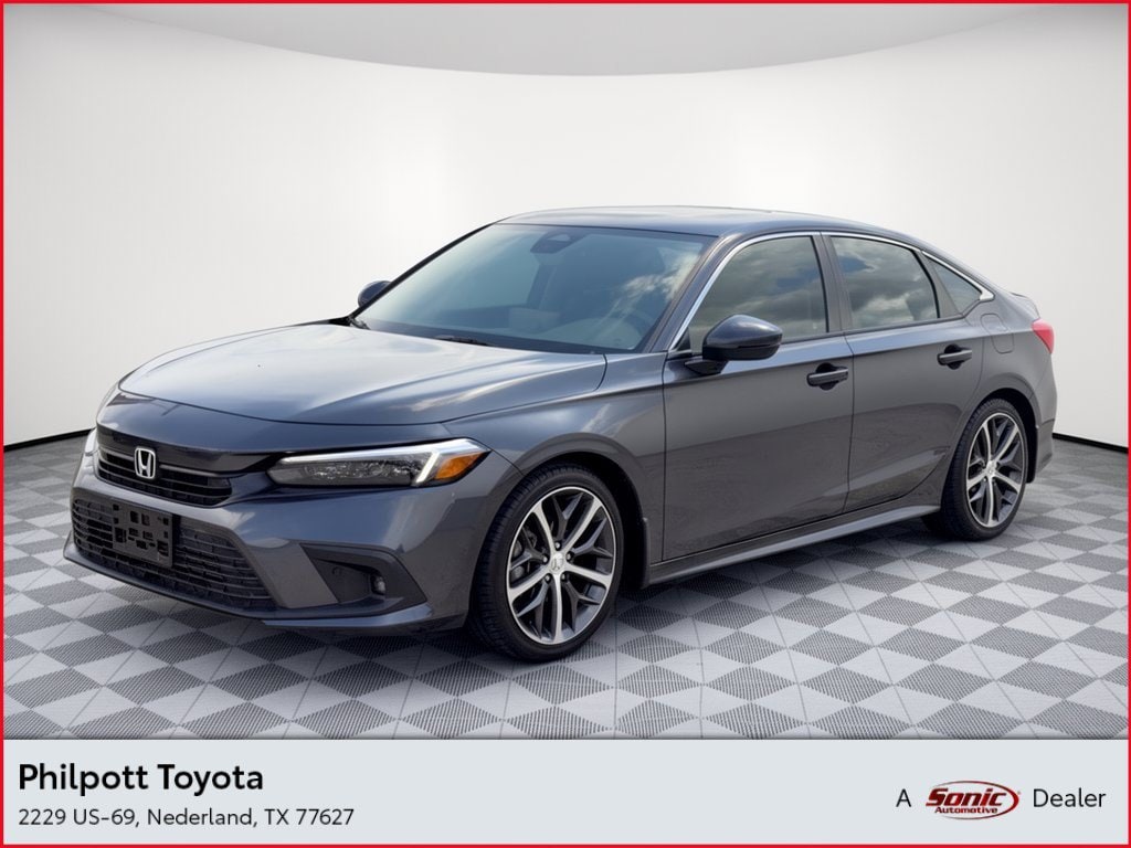 Used 2023 Honda Civic Touring Sedan