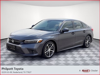 Used Used 2023 Honda Civic Touring Sedan for sale in Nederland TX