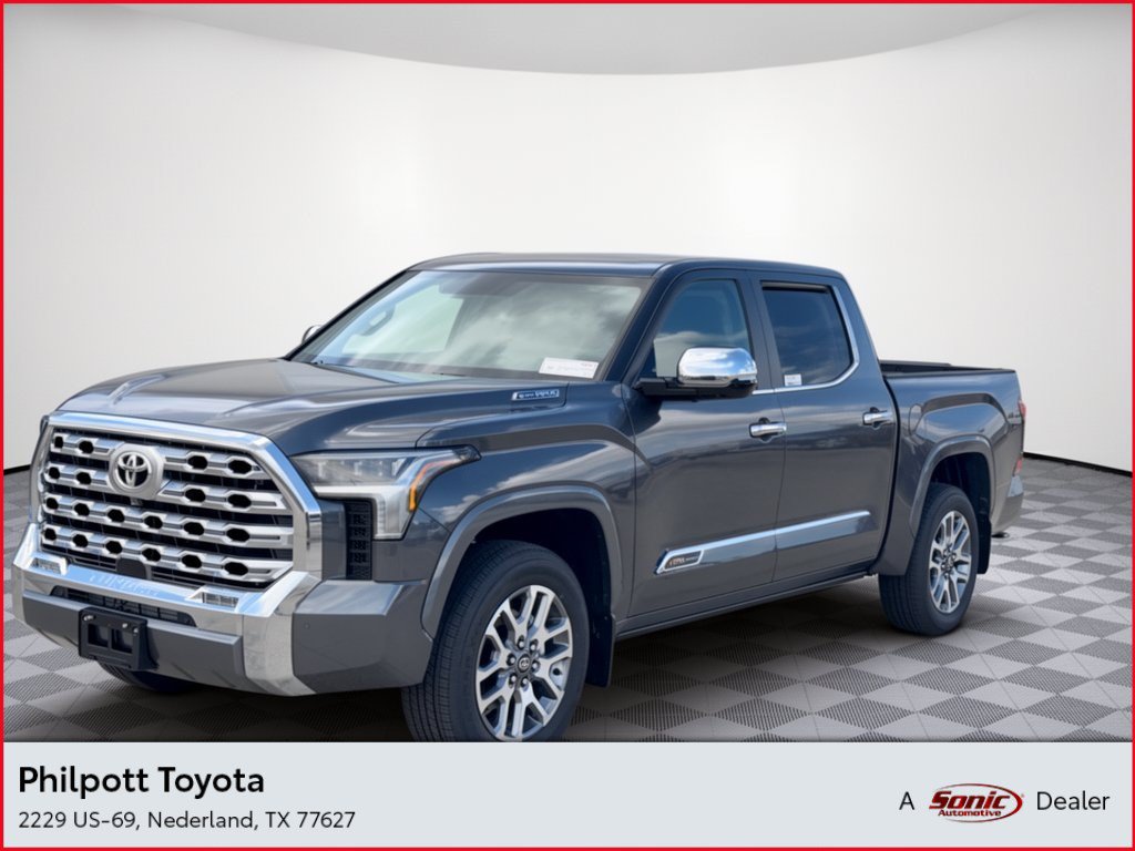 New 2026 Toyota Tundra i-FORCE MAX 1794 Edition 1794 CREWMAX 5.5