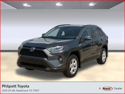 2021 Toyota RAV4 Hybrid Hybrid XLE SUV