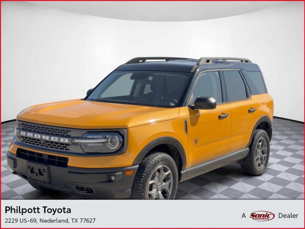2021 Ford Bronco Sport Badlands