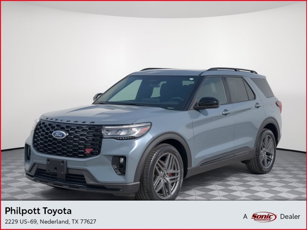 Used 2025 Ford Explorer ST SUV