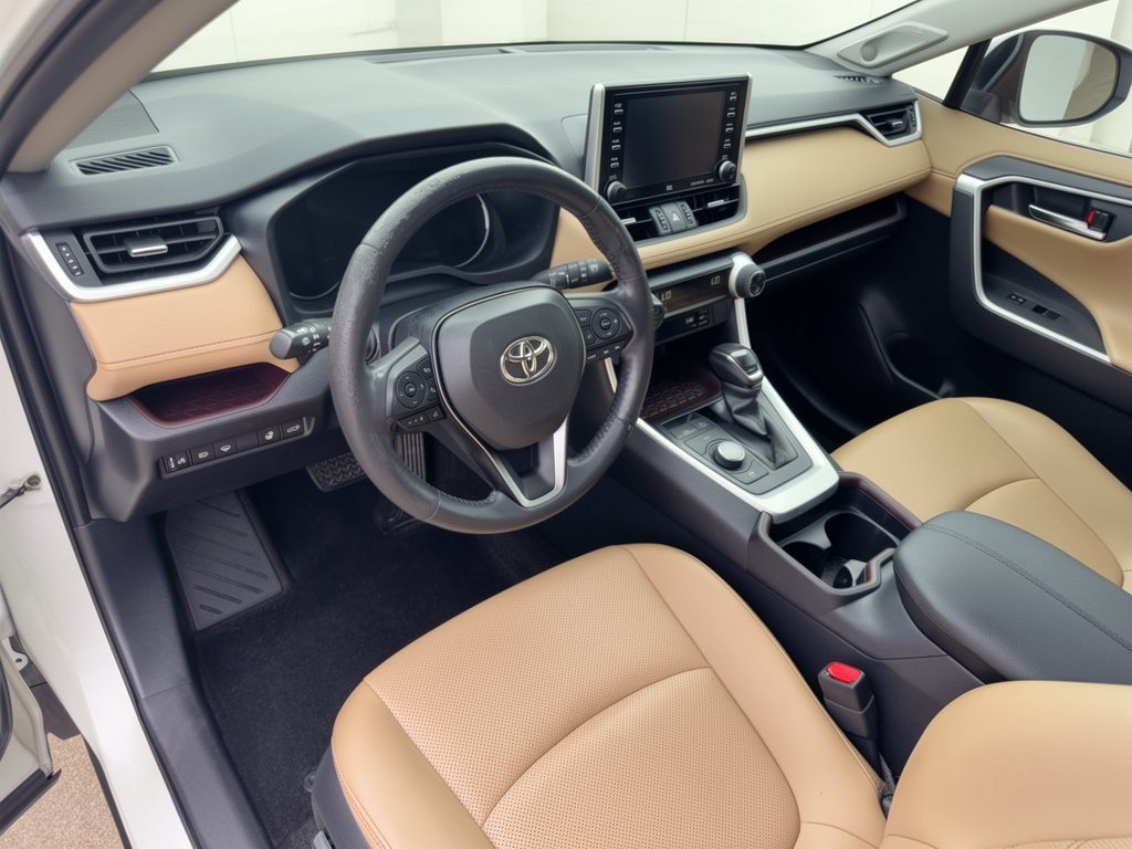 Used 2020 Toyota RAV4 Hybrid Hybrid Limited SUV