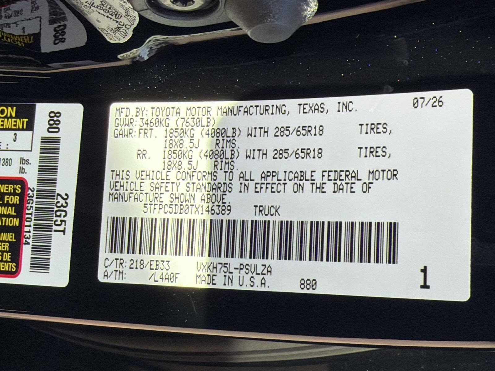 2026 Toyota Tundra TRD Pro - Photo 25