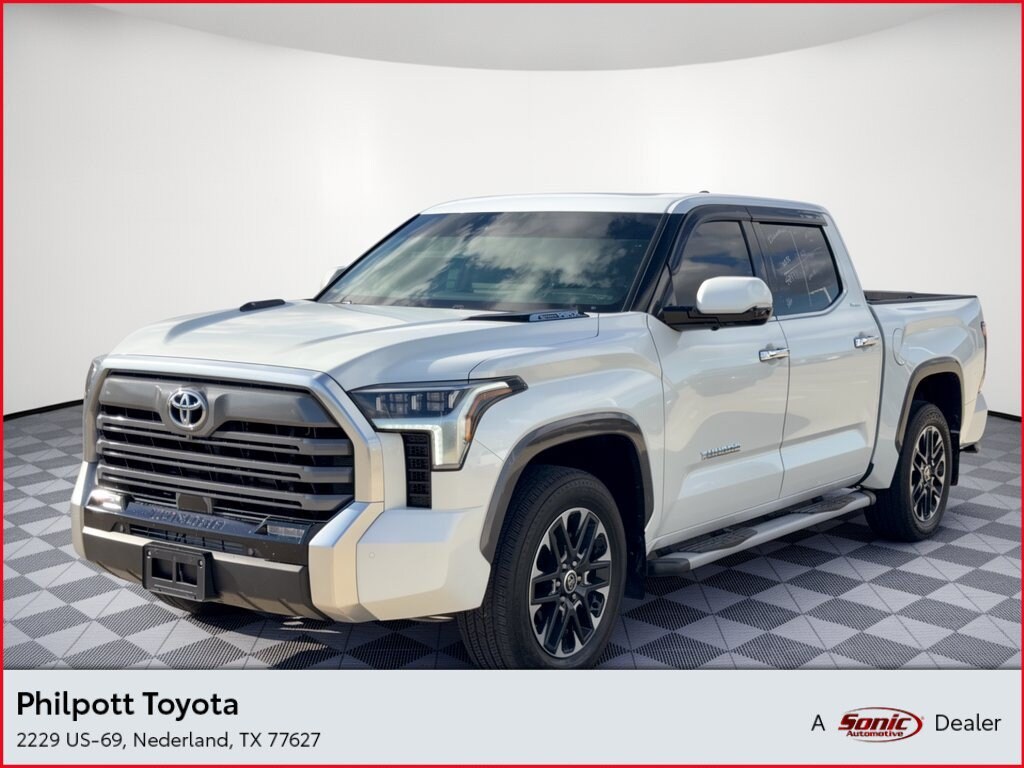 Used 2023 Toyota Tundra Hybrid Limited Hybrid Truck CrewMax