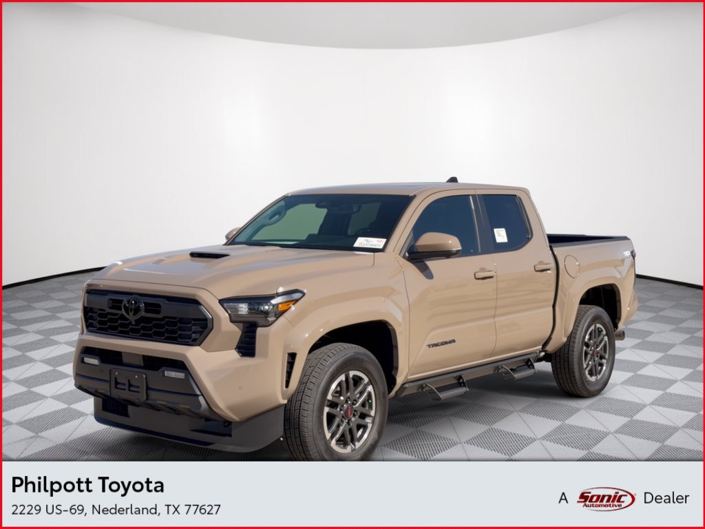 New 2026 Toyota Tacoma TRD Sport 4X4 DOUBLE CAB