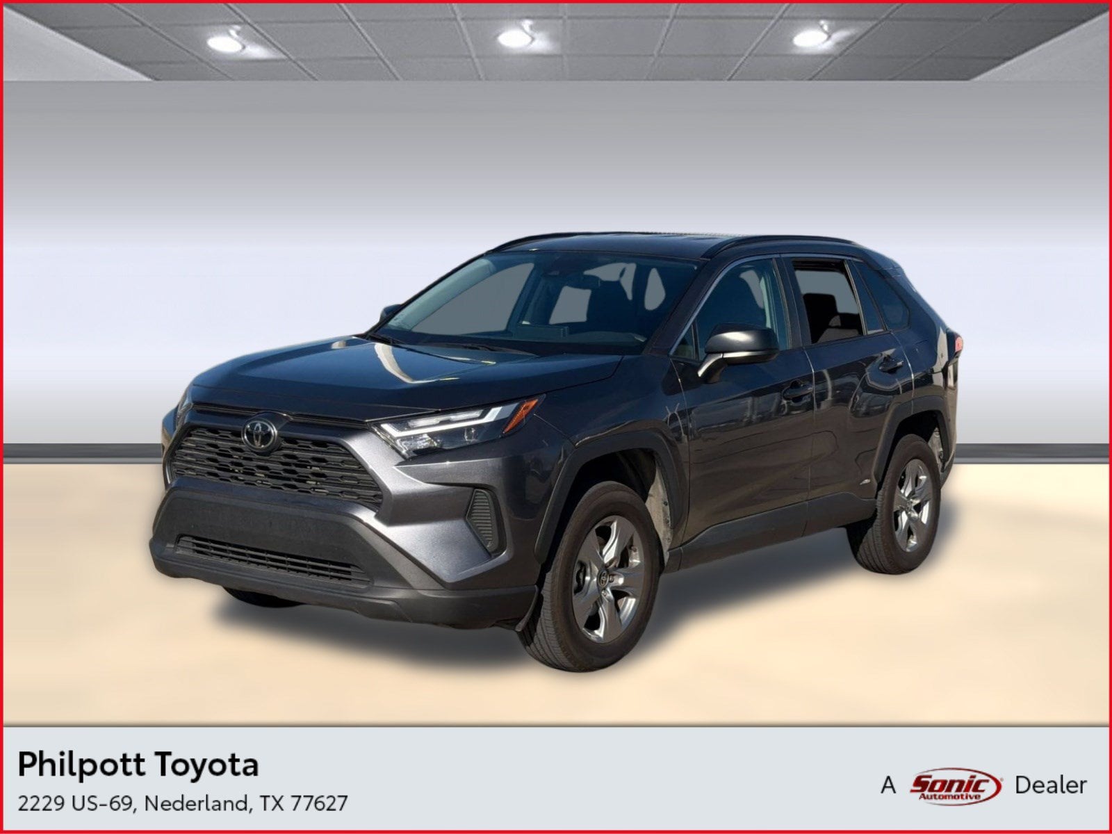 2025 Toyota RAV4 LE