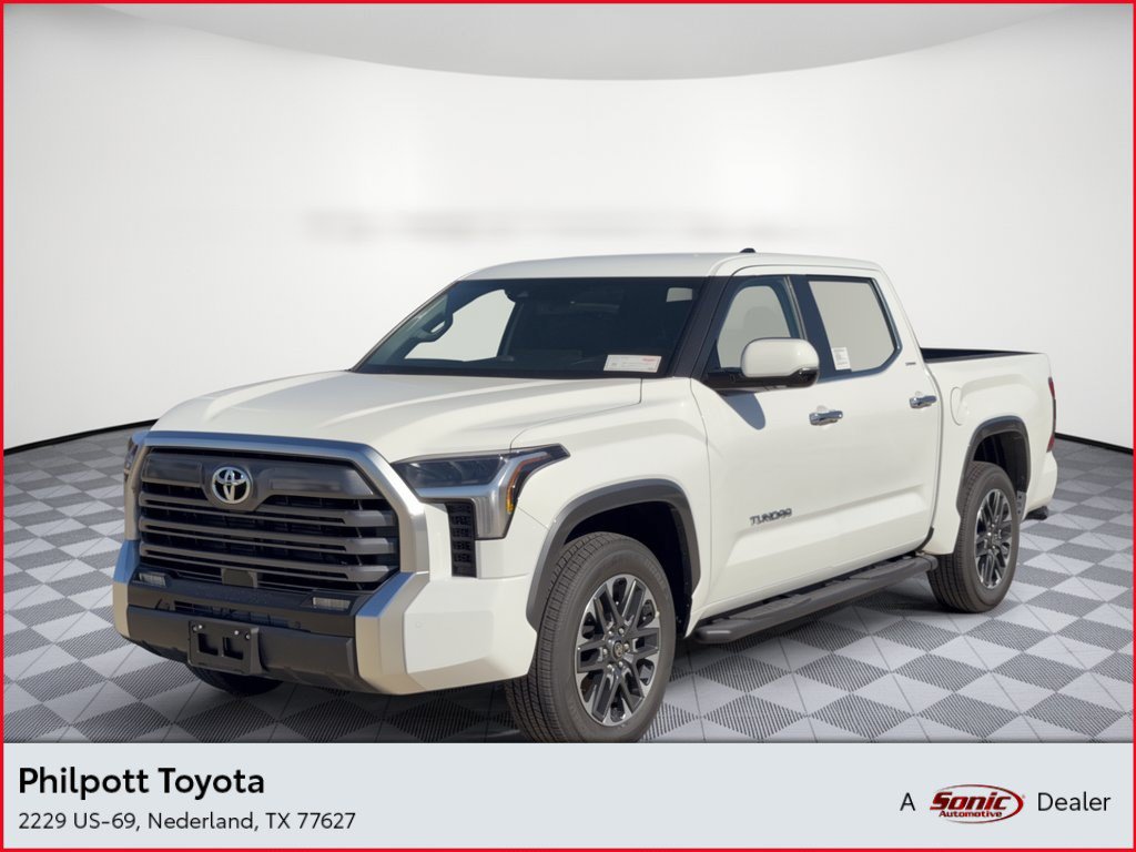New 2026 Toyota Tundra Limited LIMITED CREWMAX 5.5