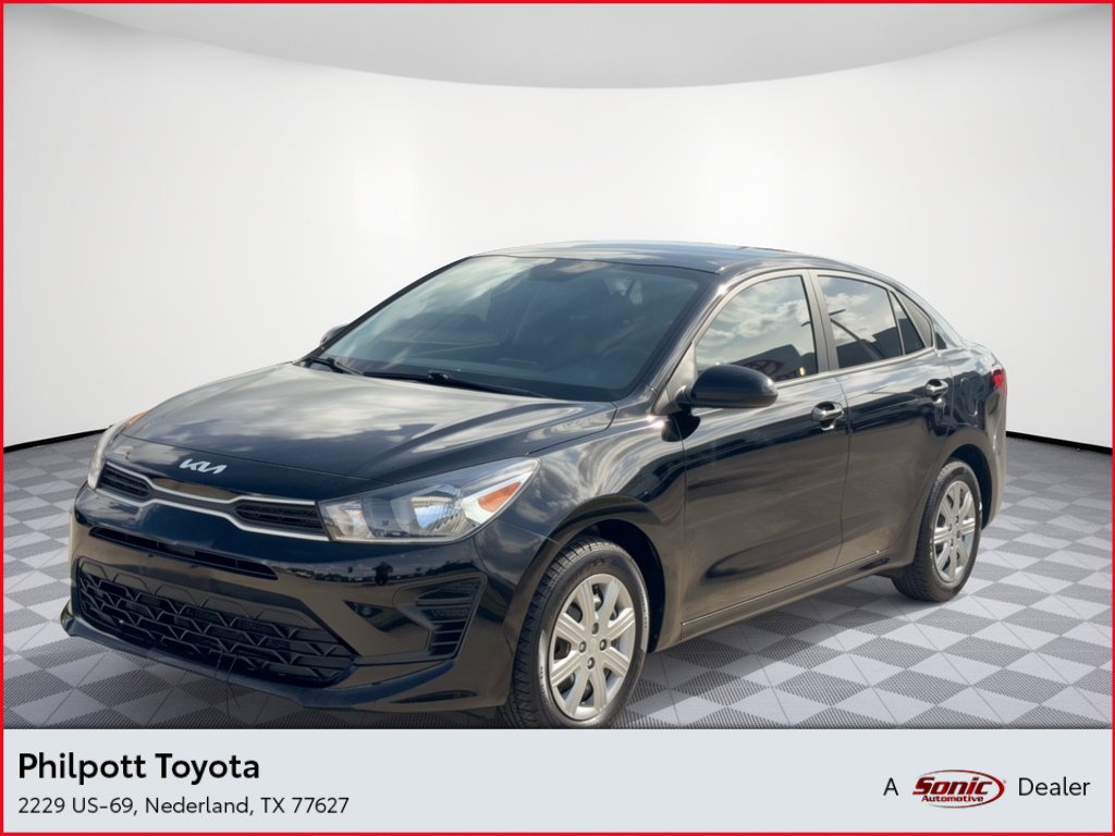 2023 Kia Rio S Sedan