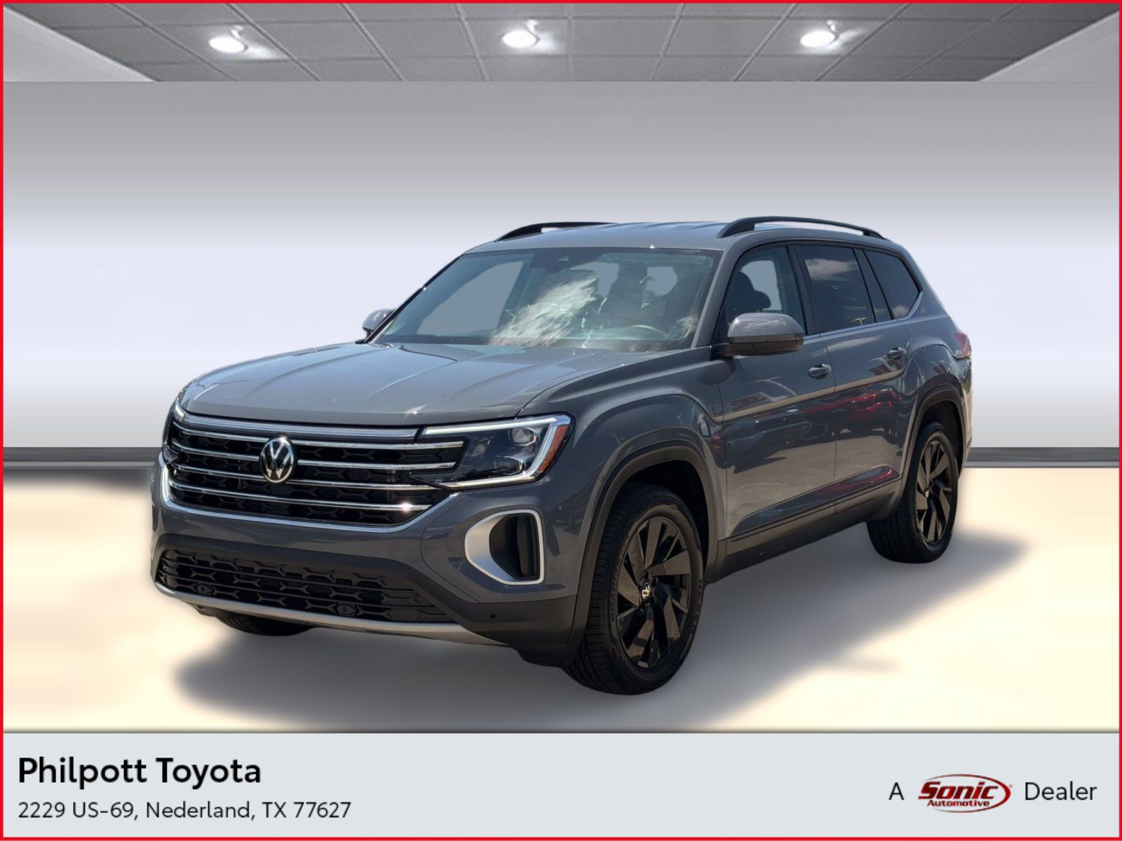 Used 2026 Volkswagen Atlas 2.0T SE w/Technology SUV in Beaumont