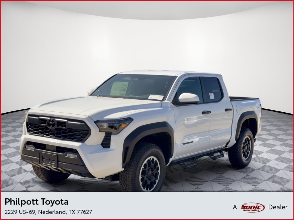 New 2026 Toyota Tacoma TRD Off-Road 4X4 DOUBLE CAB