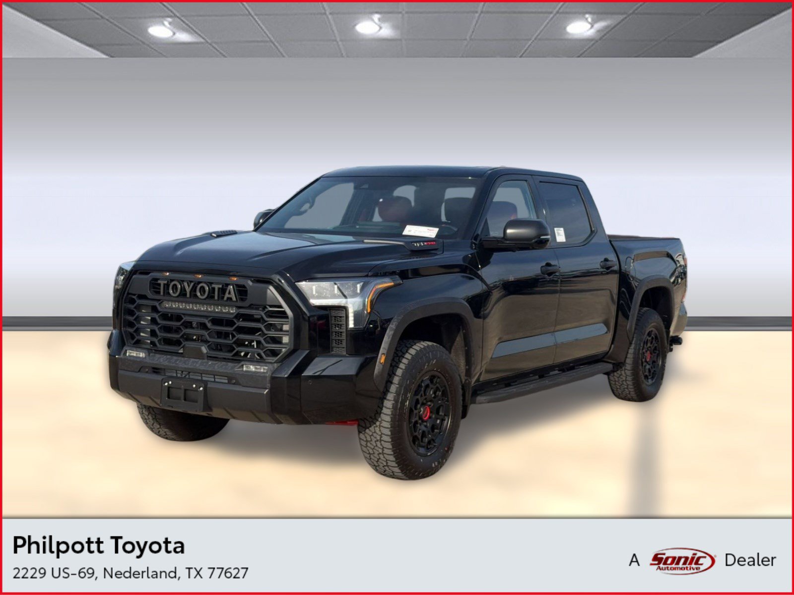 New 2026 Toyota Tundra i-FORCE MAX TRD Pro TRD PRO 5.5