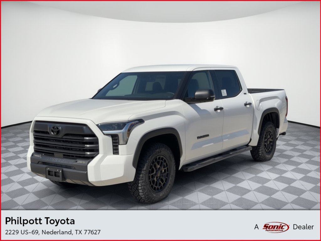 New 2026 Toyota Tundra SR5 SR5 CREWMAX 5.5