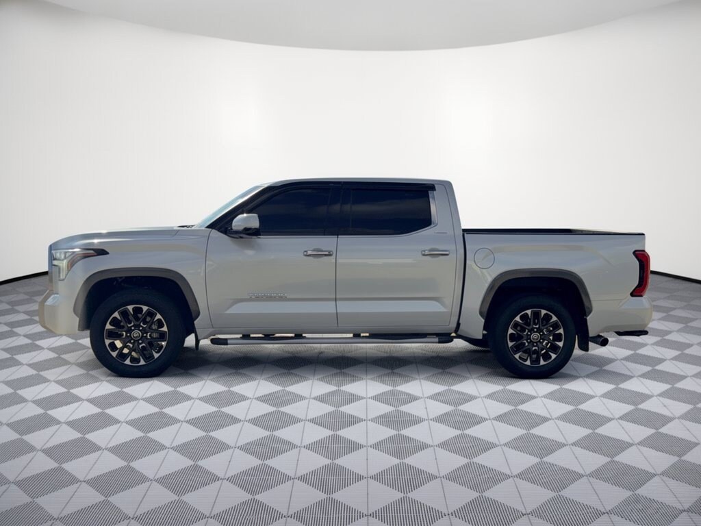 Used 2023 Toyota Tundra Hybrid Limited Hybrid Truck CrewMax