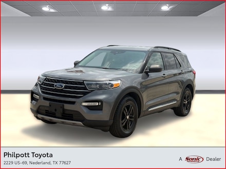 2024 Ford Explorer XLT SUV