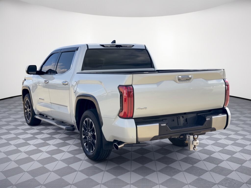 Used 2023 Toyota Tundra Hybrid Limited Hybrid Truck CrewMax