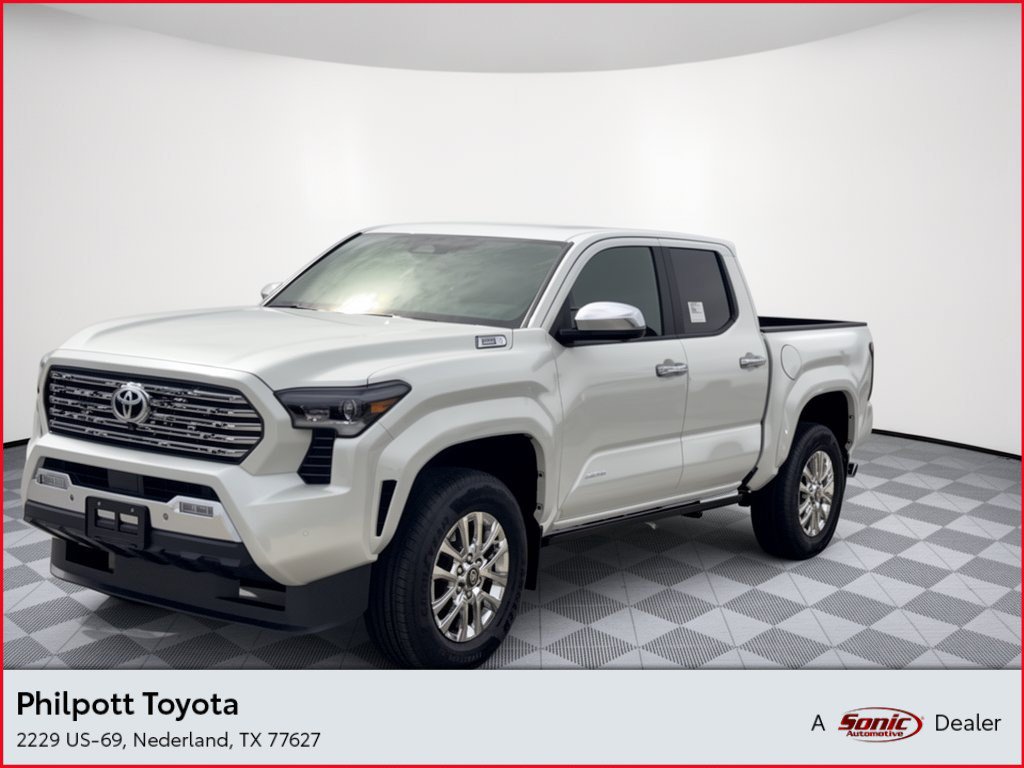 New 2026 Toyota Tacoma i-FORCE MAX Limited 4X4 DOUBLE CAB