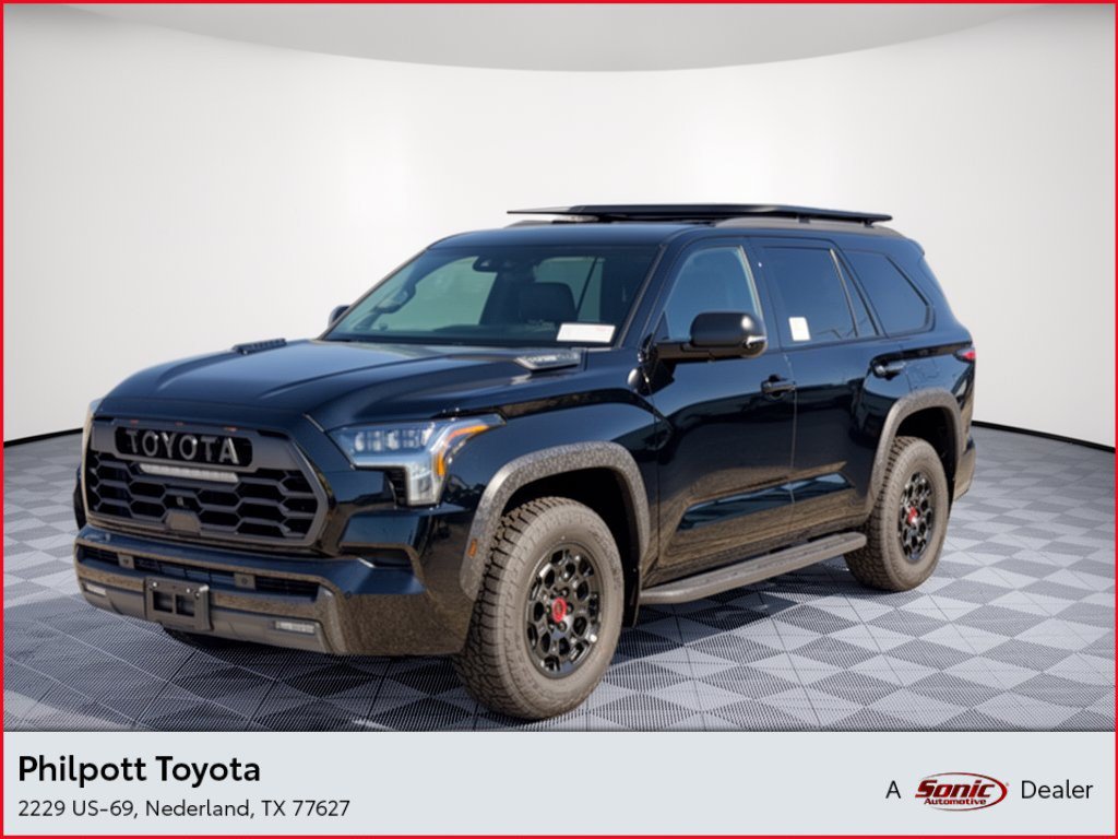 New 2026 Toyota Sequoia TRD Pro TRD PRO HYBRID