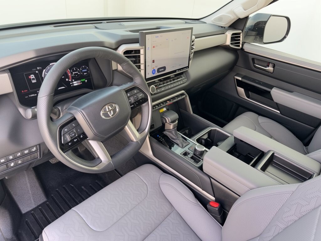 Used 2023 Toyota Tundra Hybrid Limited Hybrid Truck CrewMax
