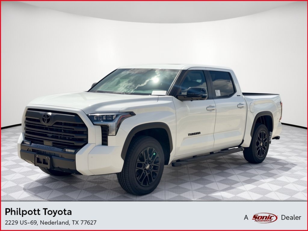New 2026 Toyota Tundra Limited LIMITED CREWMAX 5.5