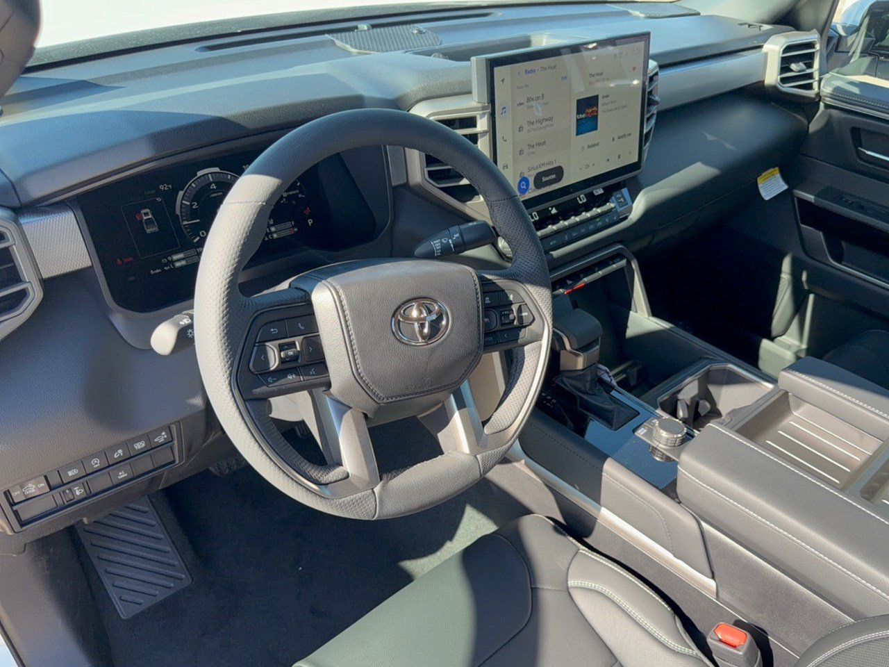 New 2026 Toyota Tundra Limited LIMITED CREWMAX 5.5