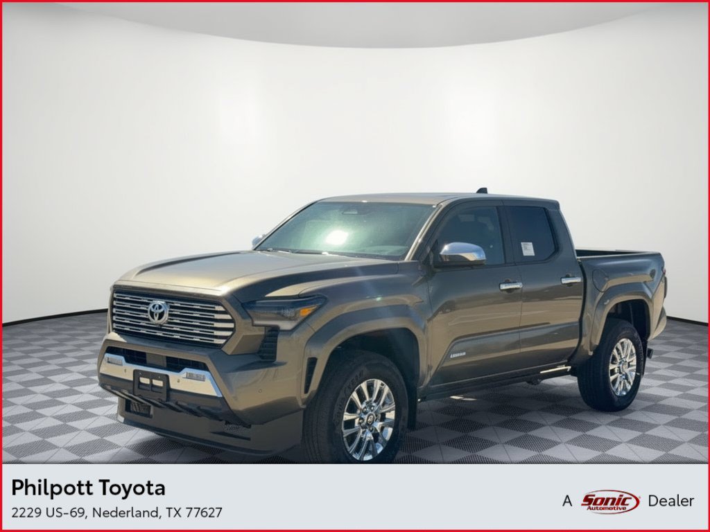 2026 Toyota Tacoma Limited Truck Double Cab