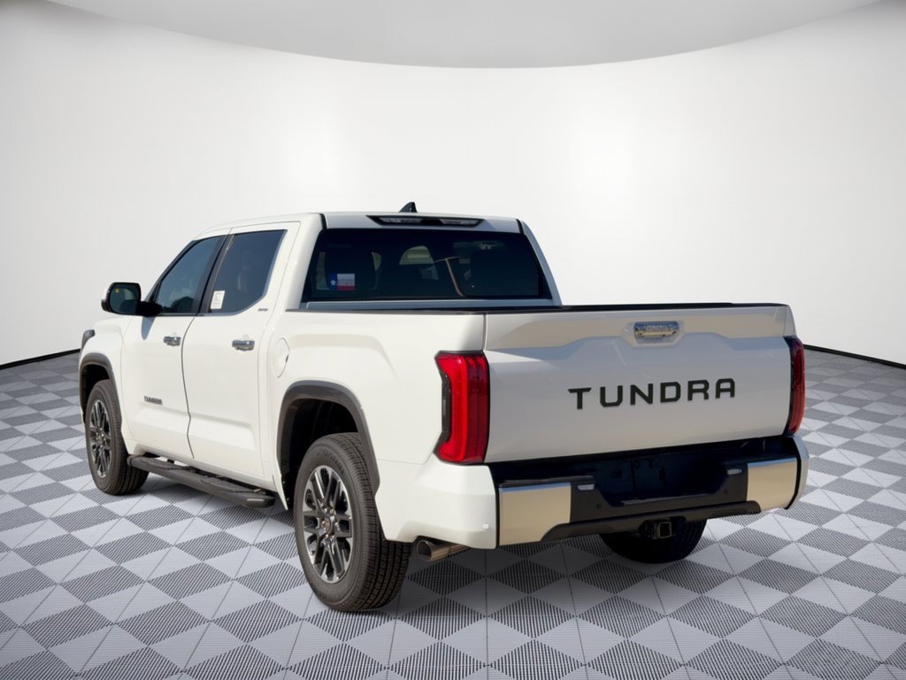 New 2026 Toyota Tundra Limited LIMITED CREWMAX 5.5