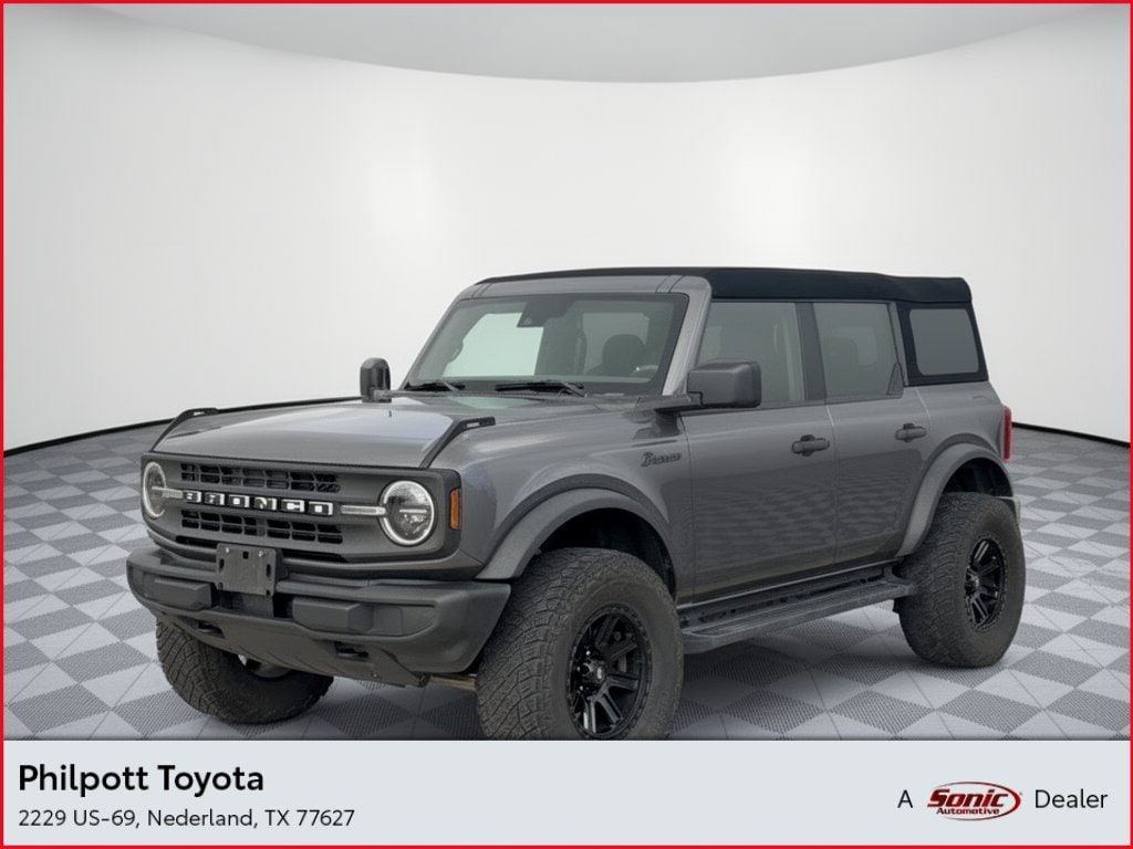 2023 Ford Bronco 4-Door