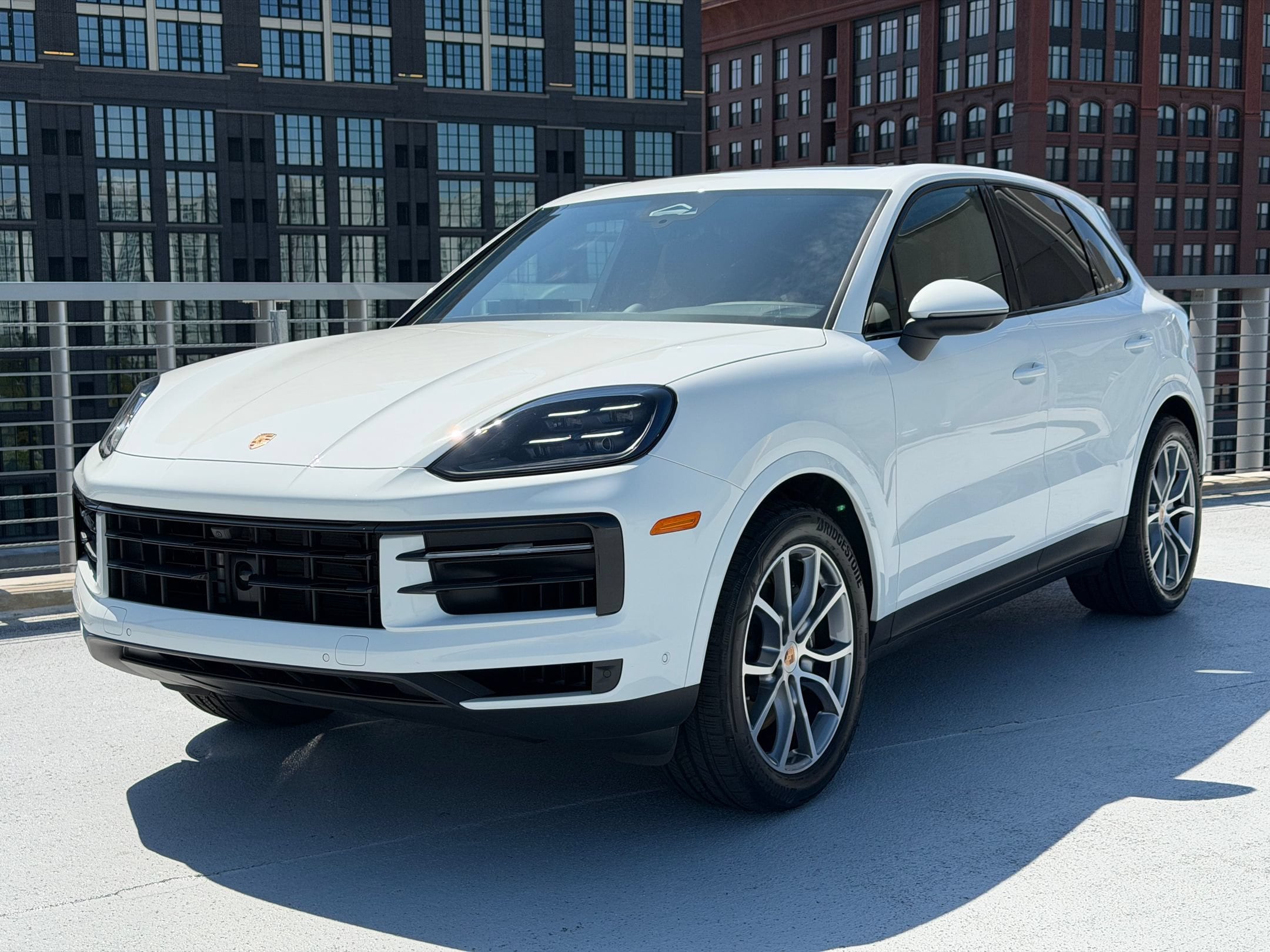 2026 Porsche Cayenne Base