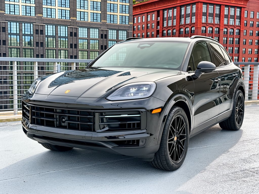 2026 Porsche Cayenne Base