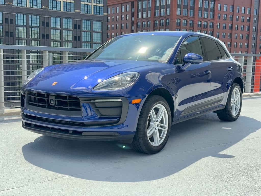 2024 Porsche Macan