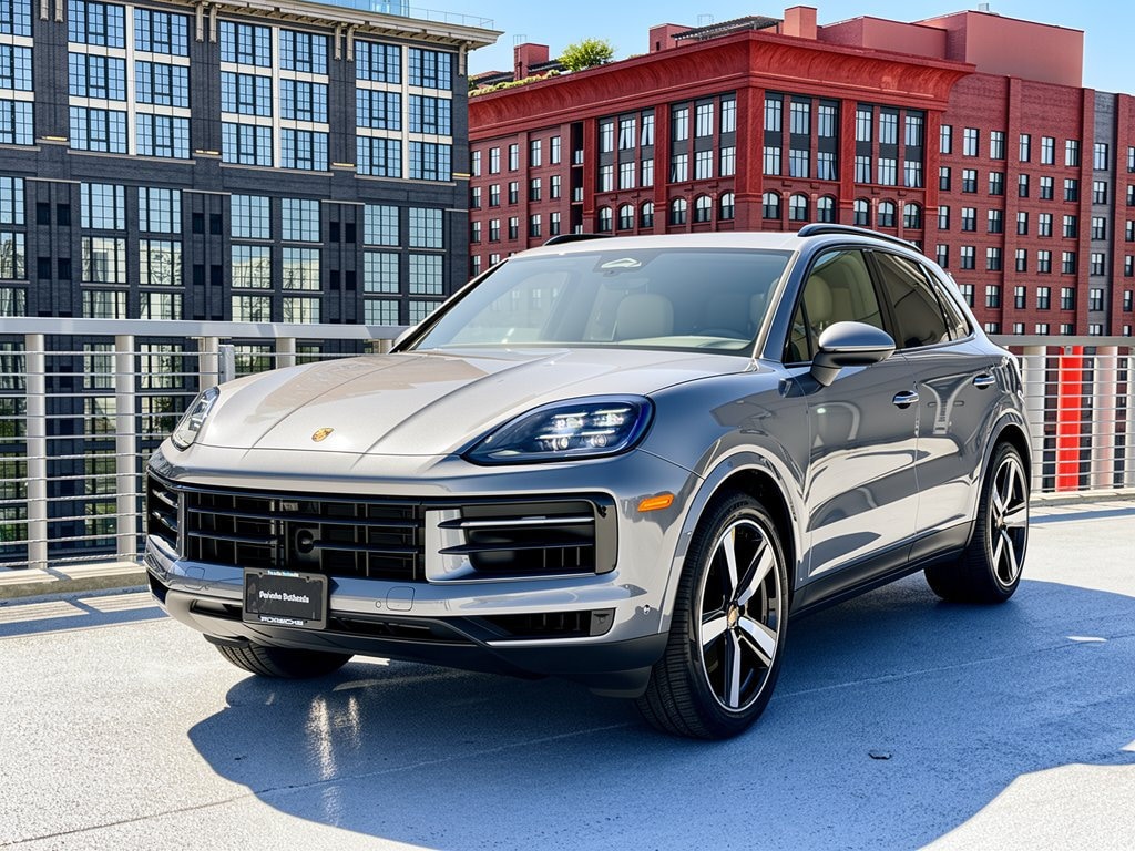 2026 Porsche Cayenne Base