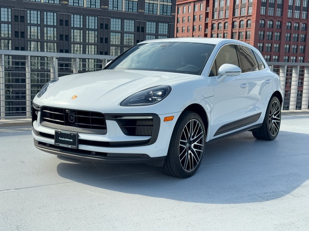 2024 Porsche Macan S
