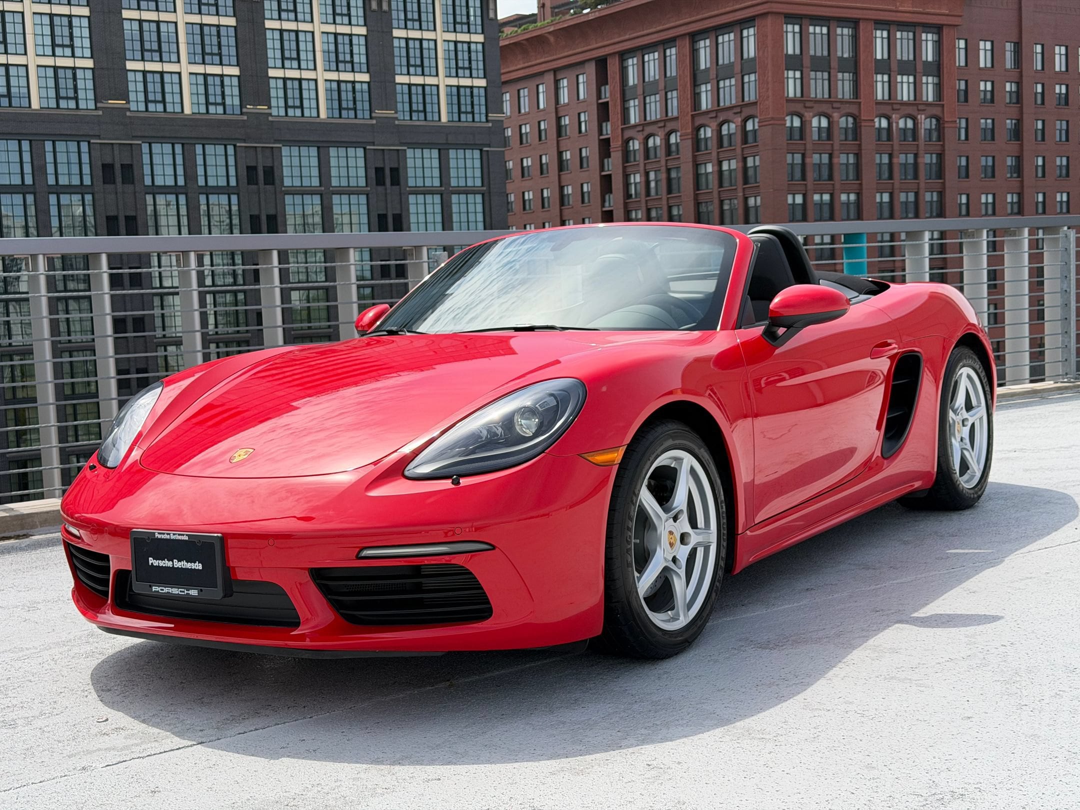 2025 Porsche 718 Boxster 718 Boxster (Roadster) Convertible