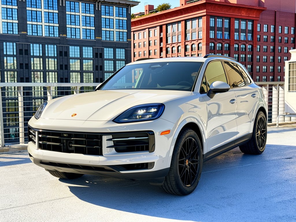 2026 Porsche Cayenne Base